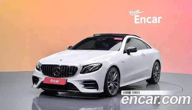 Mercedes-Benz E-Class E53 AMG 4MATIC+ Coupe 2020