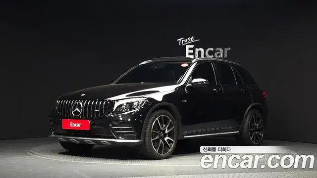 Mercedes-Benz GLC-Class AMG GLC43 4MATIC 2019