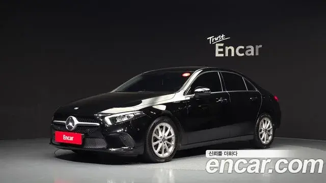 Mercedes-Benz A-Class A220 Sedan 2020