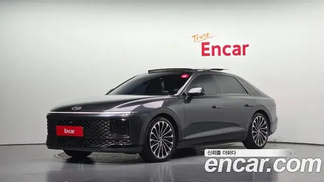 Hyundai Grandeur Calligraphy 2023