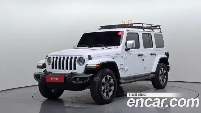 Jeep Wrangler 2.0 Overland 4Door 2019