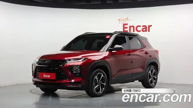 Chevrolet Trailblazer 1.3 Turbo 4WD RS 2023