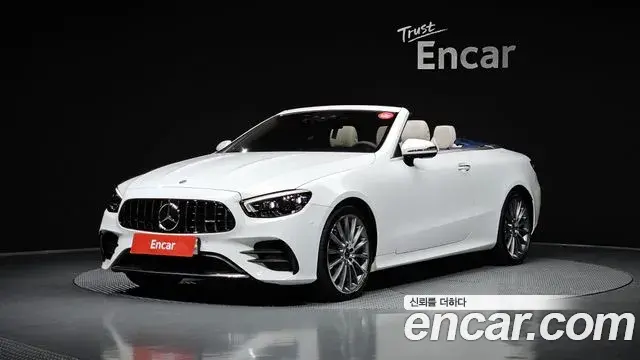Mercedes-Benz E-Class E450 4MATIC Cabriolet 2021