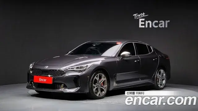 Kia Stinger 2.0 Turbo AWD Platinum 2019