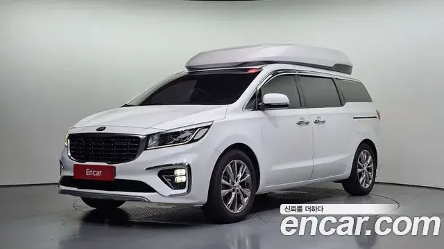 Kia Carnival 9-Seater Hi-Limousine Prestige 2019