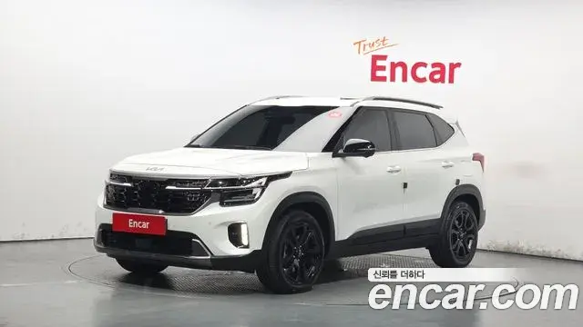 Kia Seltos Gasoline 1.6 Turbo 4WD Gravity 2024