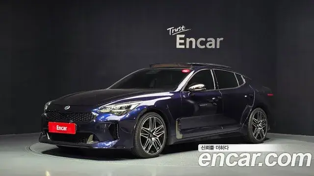 Kia Stinger 2.5 AWD Masters 2020