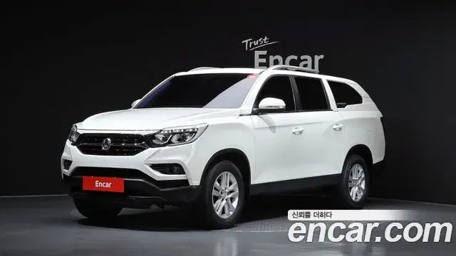 SsangYong Rexton Diesel 2.2 2WD Adventure 2019