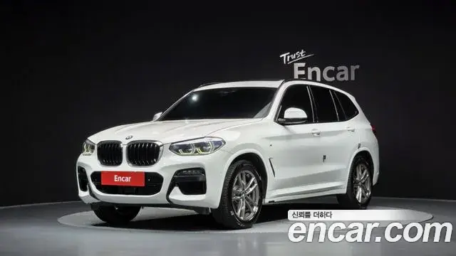 BMW X3 xDrive 20i M Sport 2021