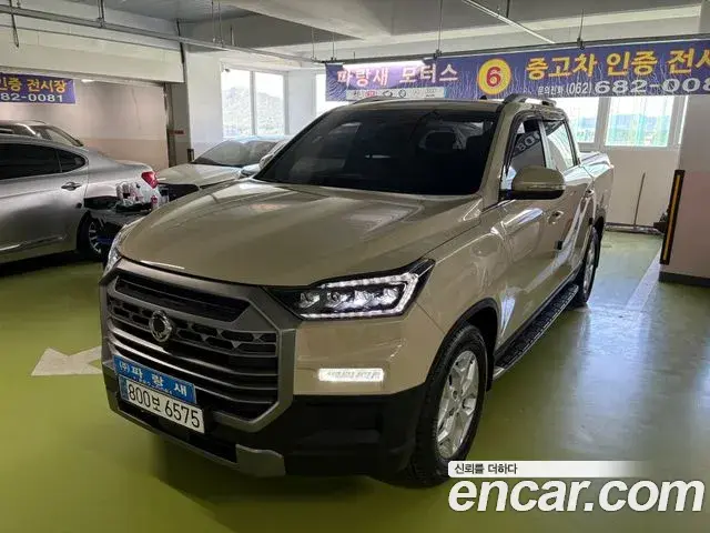 SsangYong Rexton Diesel 2.2 4WD Culman Wild Plus 2024