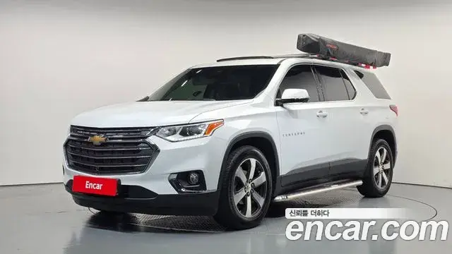 Chevrolet Traverse 3.6 AWD LT Leather Premium 2019
