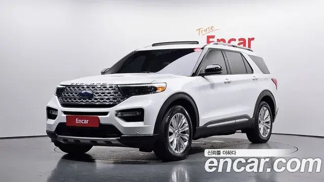 Ford Explorer 2.3 LimIted 4WD 2020