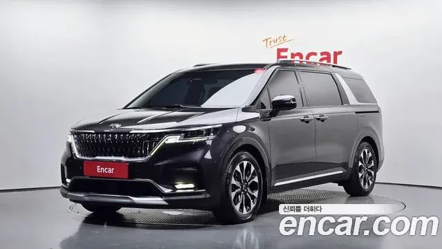 Kia Carnival Diesel 9-Seater Noblesse 2020