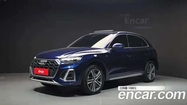 Audi Q5 45 TFSI Quattro Premium 2022