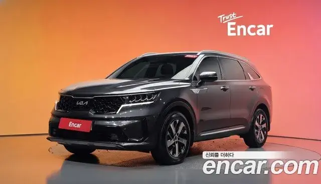 Kia Sorento Gasoline 2.5T 2WD Noblesse 2022