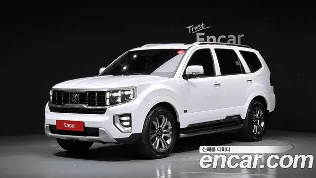 Kia Mohave Diesel 3.0 4WD 5-Seater Masters 2021