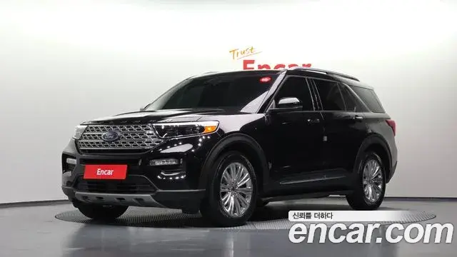 Ford Explorer 2.3 LimIted 4WD 2020