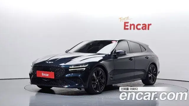 Genesis G70 Gasoline 2.0T 2WD 2022