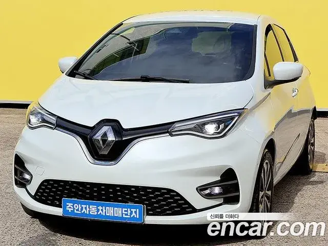 Renault Korea Zoe Intens Eco 2020