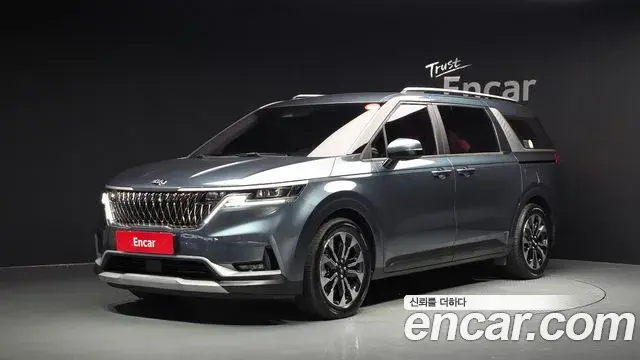 Kia Carnival Diesel 9-Seater Prestige 2020