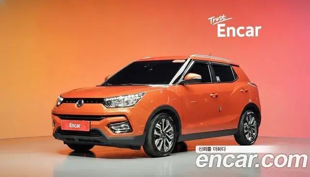 SsangYong TIBOLI Gear Plus 2WD 2019