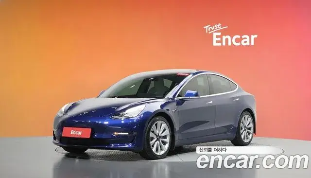 Tesla Model 3 Long Range AWD 2020