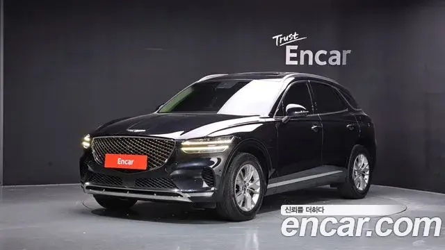 Genesis GV70 2.5T Gasoline 2WD 2021
