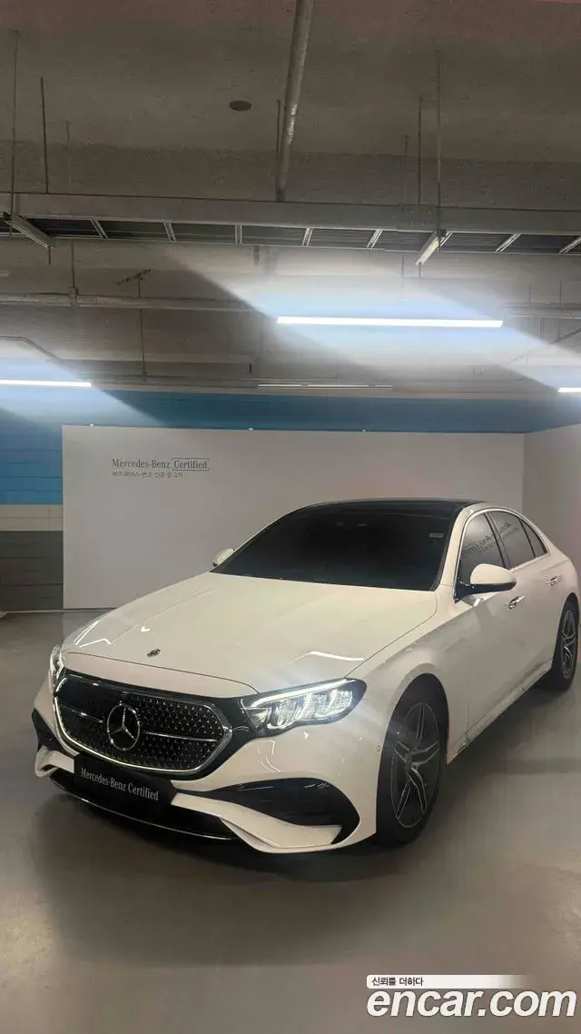 Mercedes-Benz E-Class E200 AMG Line 2025