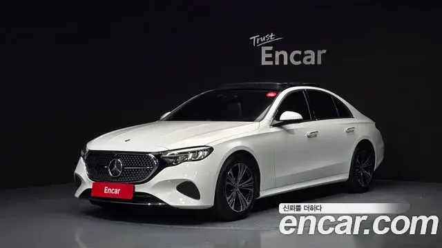 Mercedes-Benz E-Class E200 Avantgarde 2024
