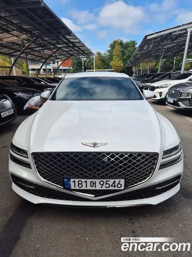 Genesis G80 Gasoline 2.5 Turbo 2WD 2020
