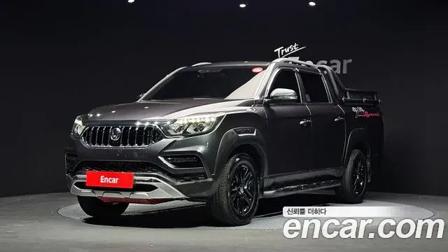SsangYong Rexton Diesel 2.2 4WD Dynamic Edition (5-Link) 2020