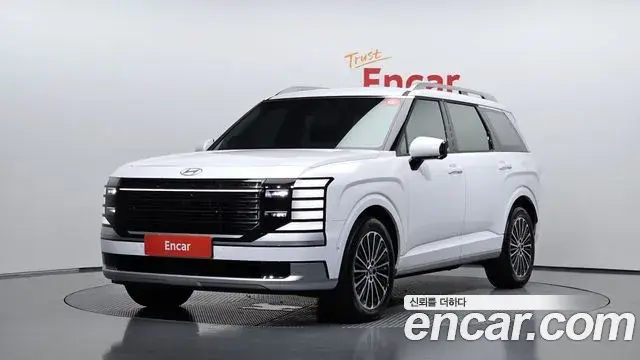 Hyundai Palisade Gasoline 2.5T 4WD 9-Seater Calligraphy 2025