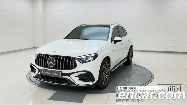 Mercedes-Benz GLC-Class AMG GLC43 4MATIC 2025