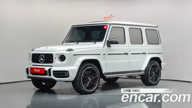 Mercedes-Benz G-Class AMG G63 Edition 2021