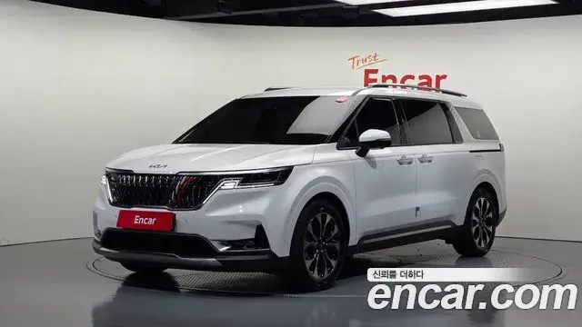 Kia Carnival Gasoline 9-Seater Signature 2022