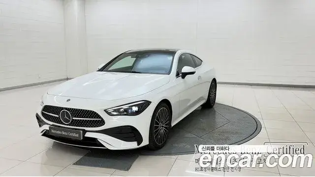 Mercedes-Benz CLE-Class CLE200 Coupe 2026