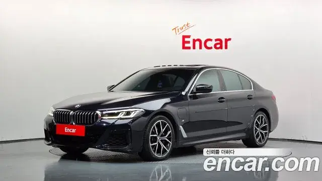 BMW 5-Series 530e M Sport 2021