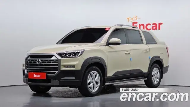 SsangYong Rexton Diesel 2.2 2WD Culman Wild Plus 2023