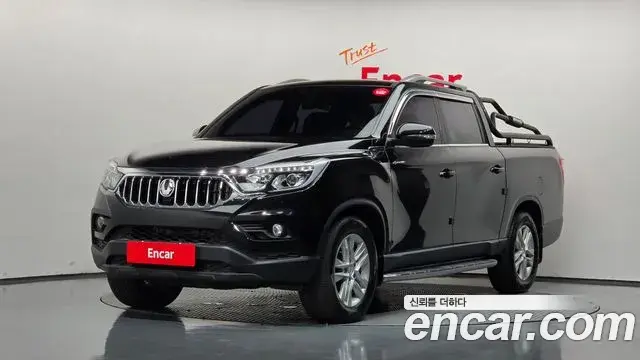 SsangYong Rexton Diesel 2.2 4WD Professional X (5-Link) 2019