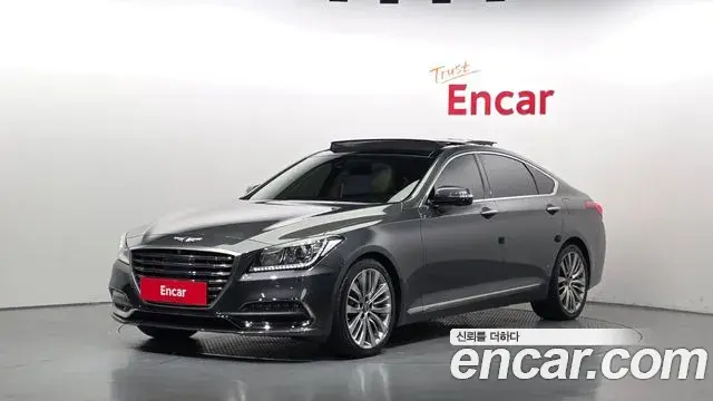 Genesis G80 3.3 GDI AWD Premium Luxury 2019