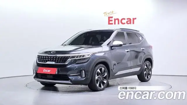 Kia Seltos Gasoline 1.6 Turbo 2WD Gravity 2020