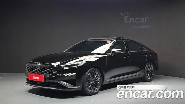 Kia K8 2.5 Gasoline 2WD Signature 2023