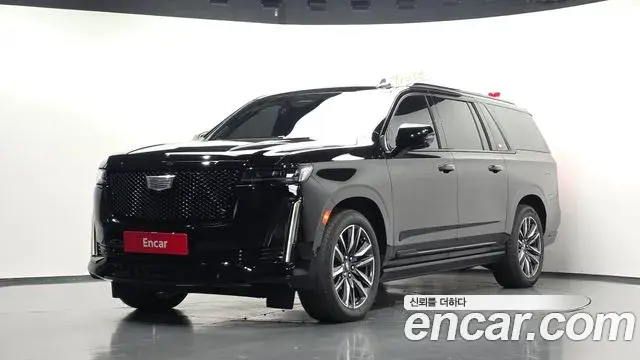 Cadillac Escalade 6.2 ESV ESV Sports Platinum 2021