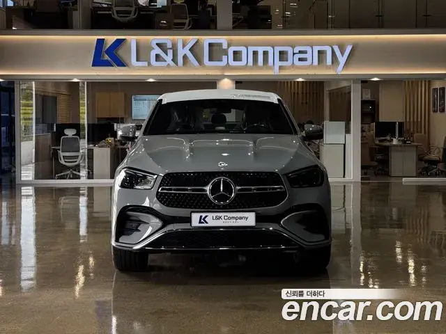 Mercedes-Benz GLE-Class GLE450d 4MATIC Coupe 2026
