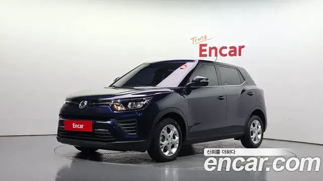 SsangYong TIBOLI Gasoline 1.5 2WD V1 2021