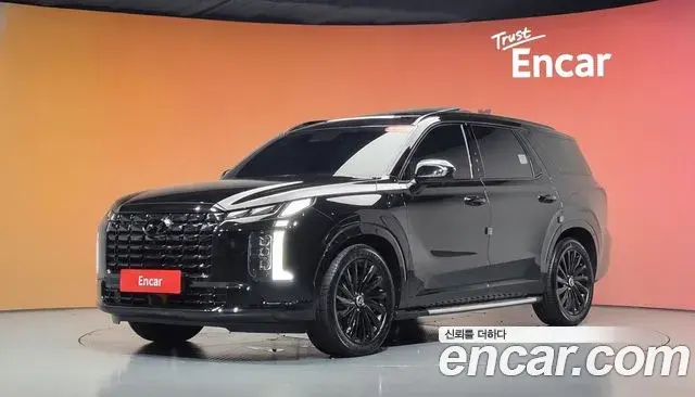 Hyundai Palisade Diesel 2.2 4WD Calligraphy Black Edition 2023