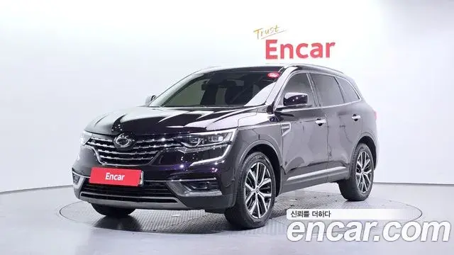 Renault Korea QM6 2.0 GDe RE Signature 2WD 2020