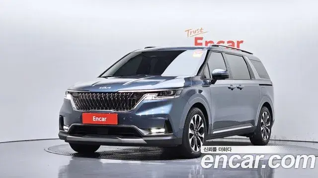 Kia Carnival Gasoline 7-Seater Outdoor Noblesse 2022