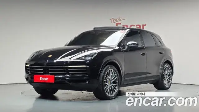 Porsche Cayenne 3.0 PLATINUM EDITION 2022