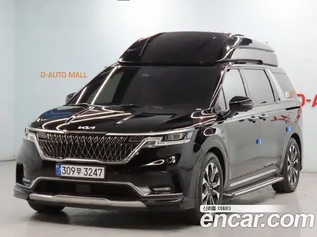 Kia Carnival Gasoline 9-Seater Hi-Limousine Signature 2022